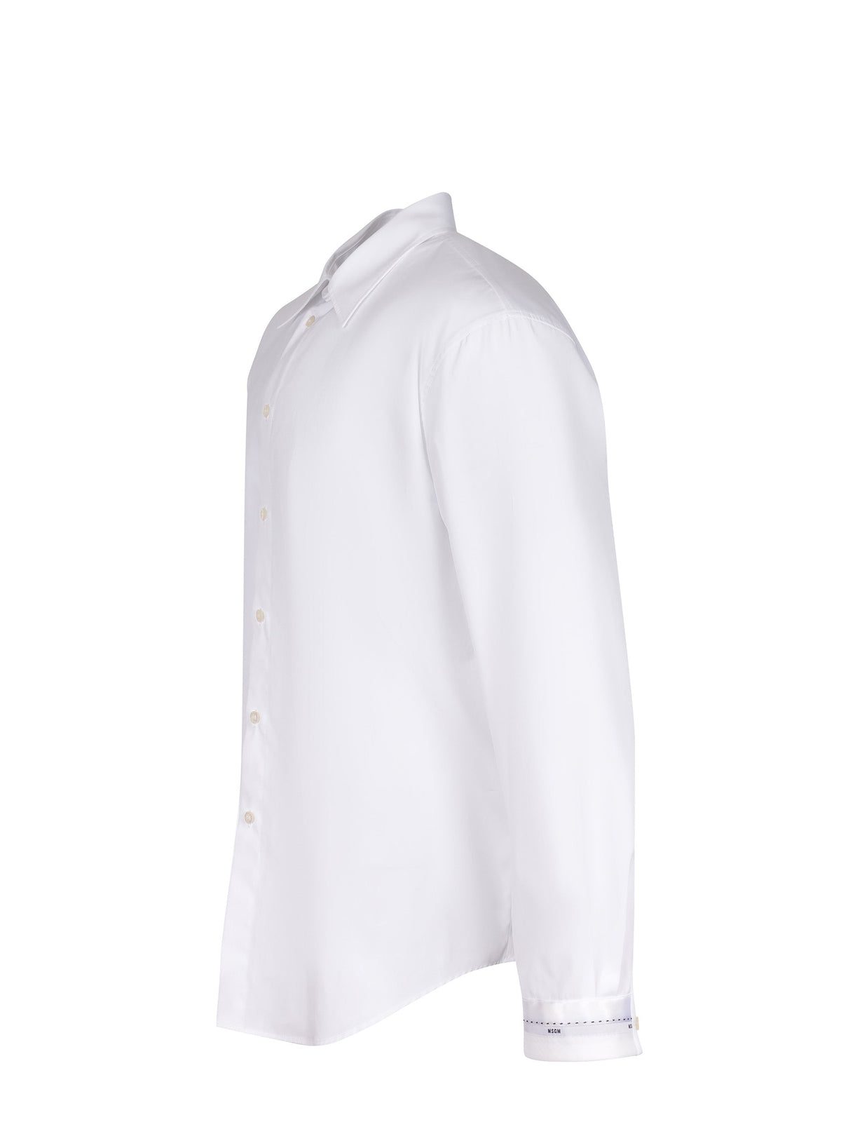 MSGM Shirts 3940ME13 257602-01 White