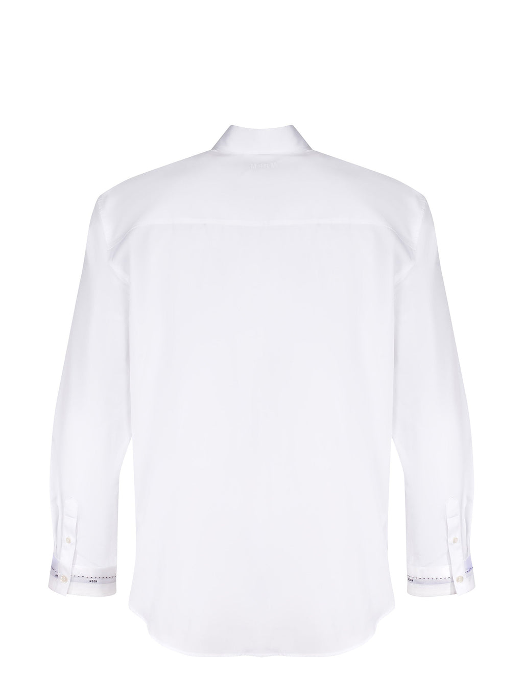 MSGM Shirts 3940ME13 257602-01 White