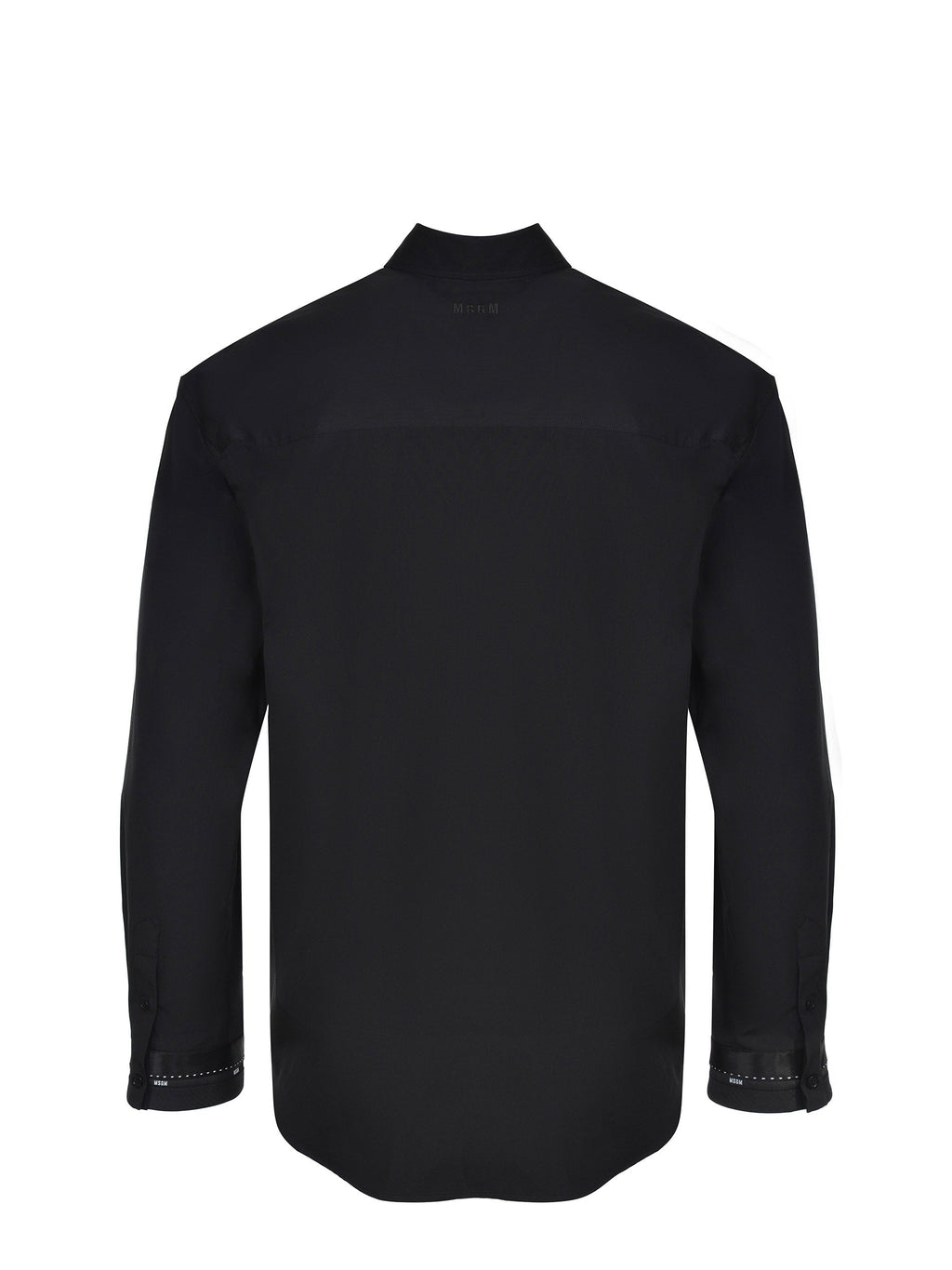 MSGM Shirts 3940ME13 257602-99 Black
