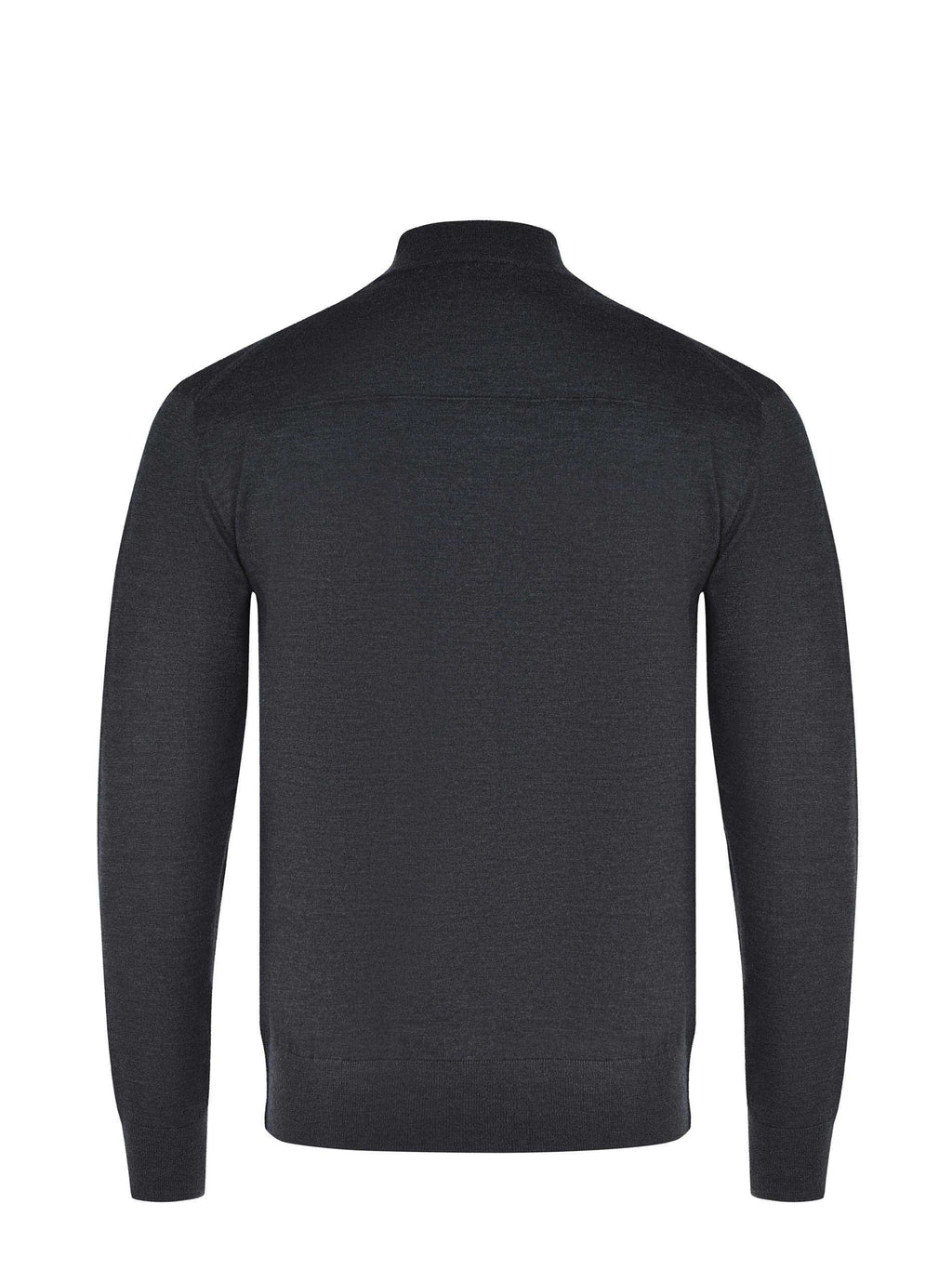 PAOLO PECORA Knitwear A014 F001-8928 Anthracite grey