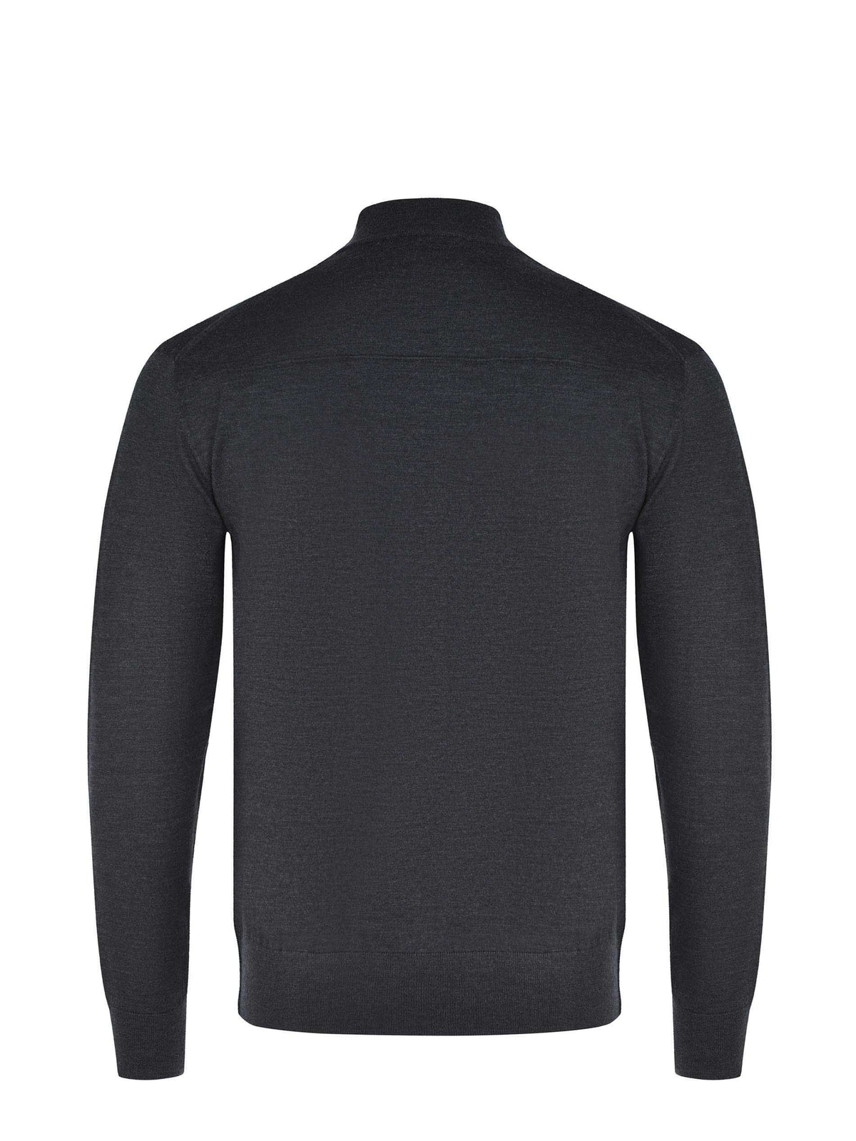 PAOLO PECORA Knitwear A014 F001-8928 Anthracite grey