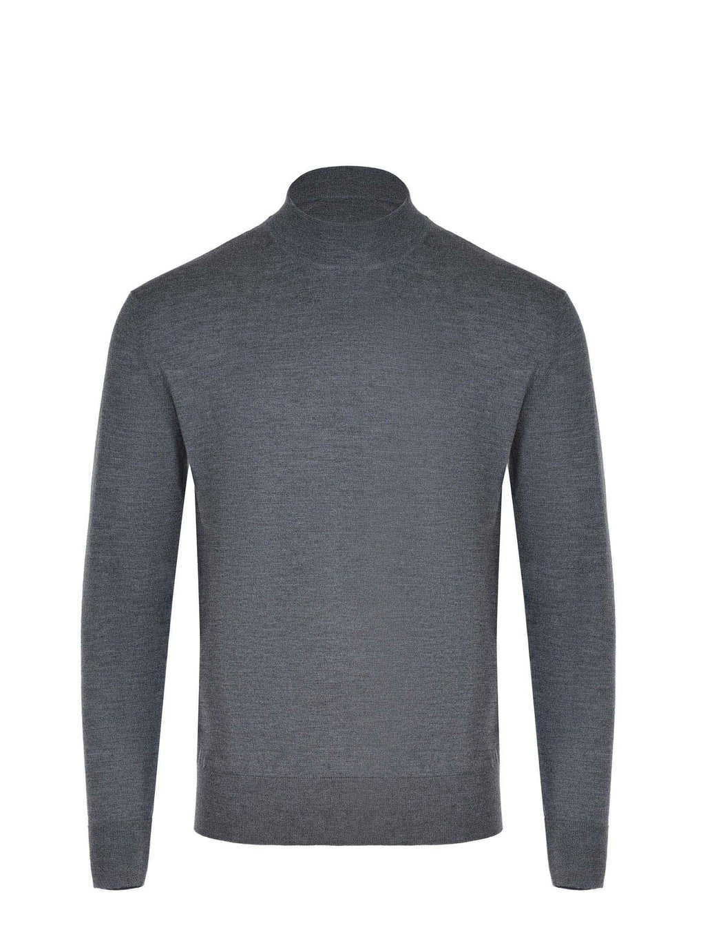 PAOLO PECORA Knitwear A014 F001-8995 Grey melange