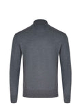 PAOLO PECORA Knitwear A014 F001-8995 Grey melange