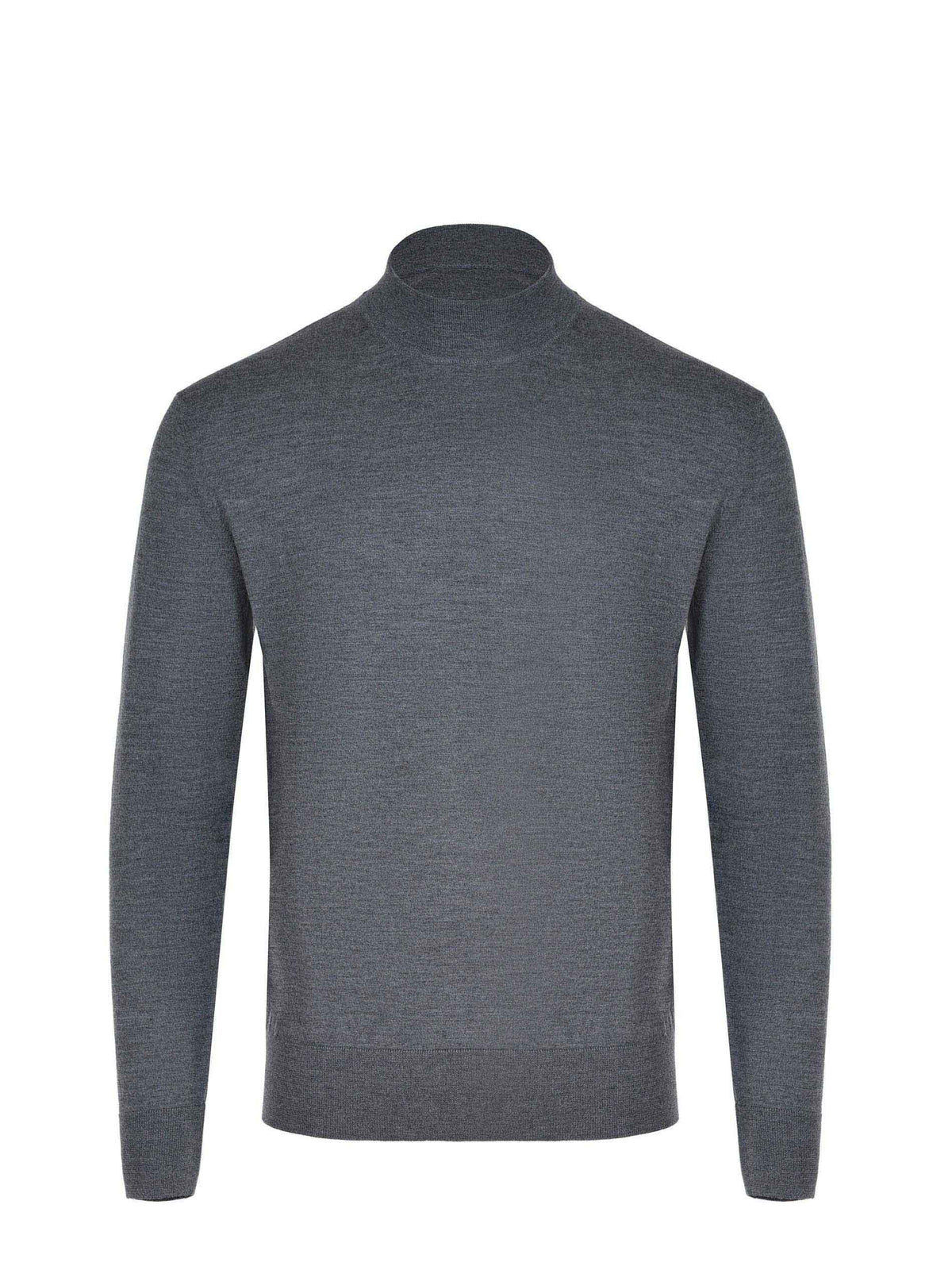 PAOLO PECORA Knitwear A014 F001-8995 Grey melange