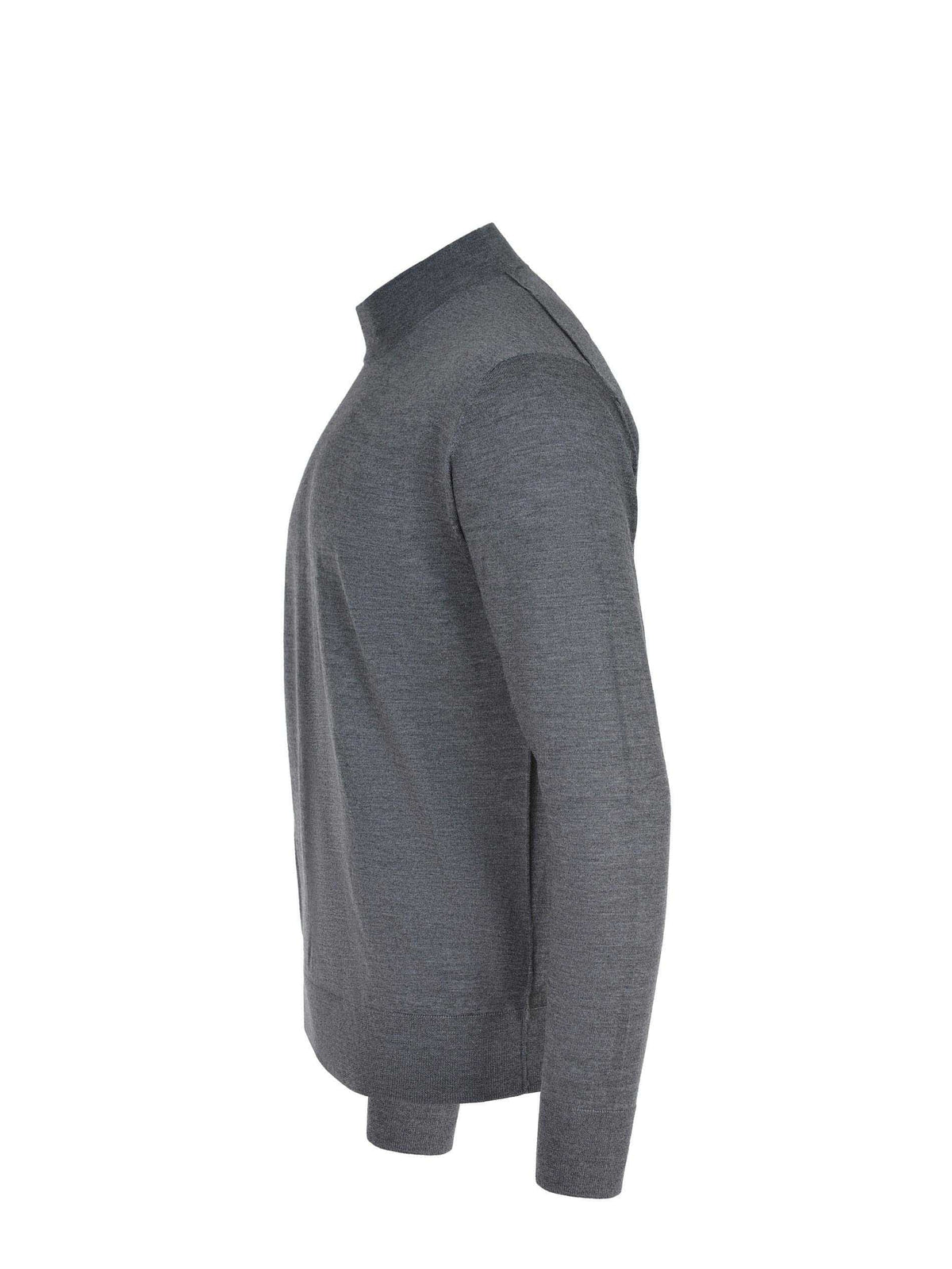 PAOLO PECORA Knitwear A014 F001-8995 Grey melange