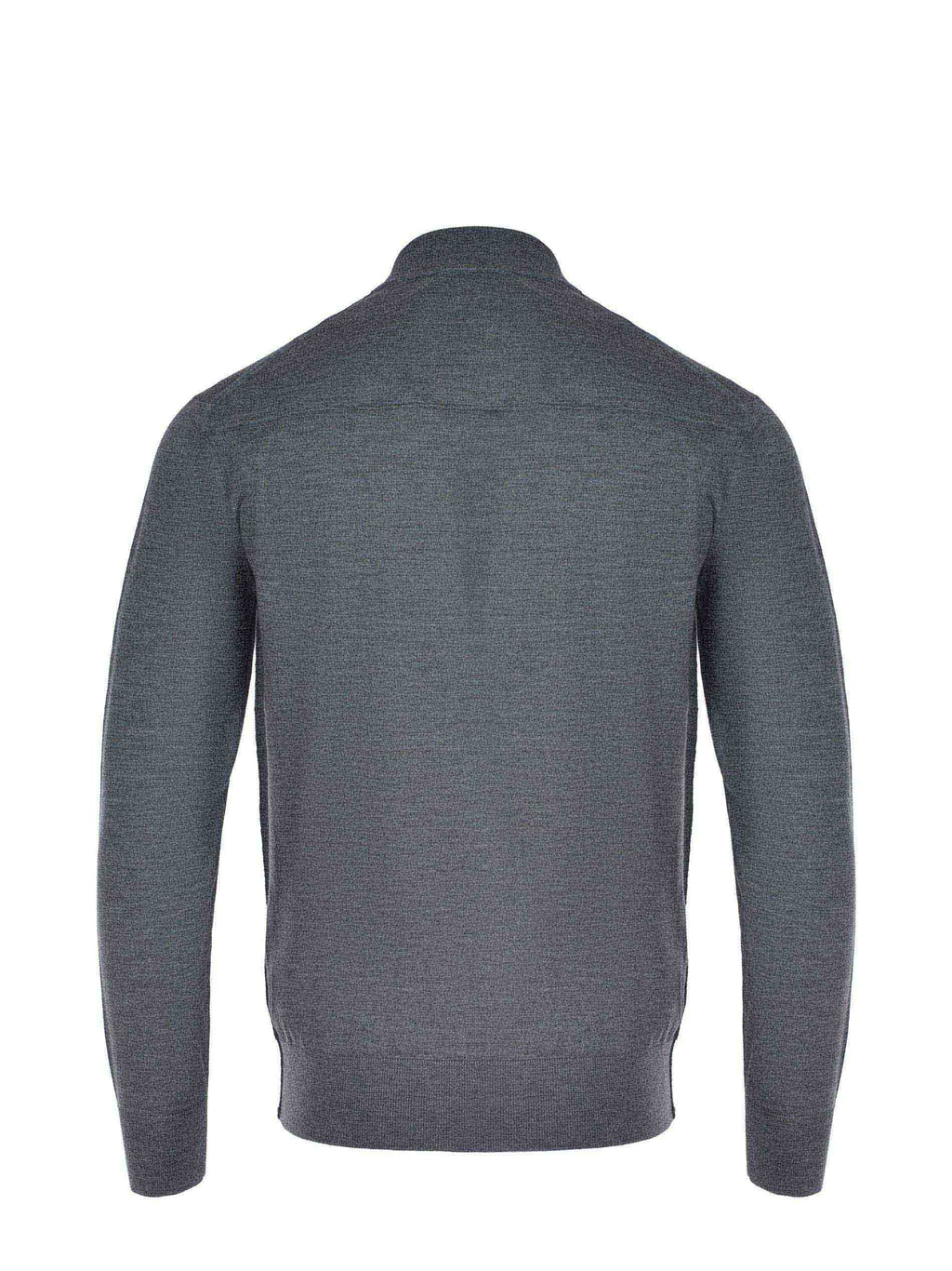 PAOLO PECORA Knitwear A014 F001-8995 Grey melange