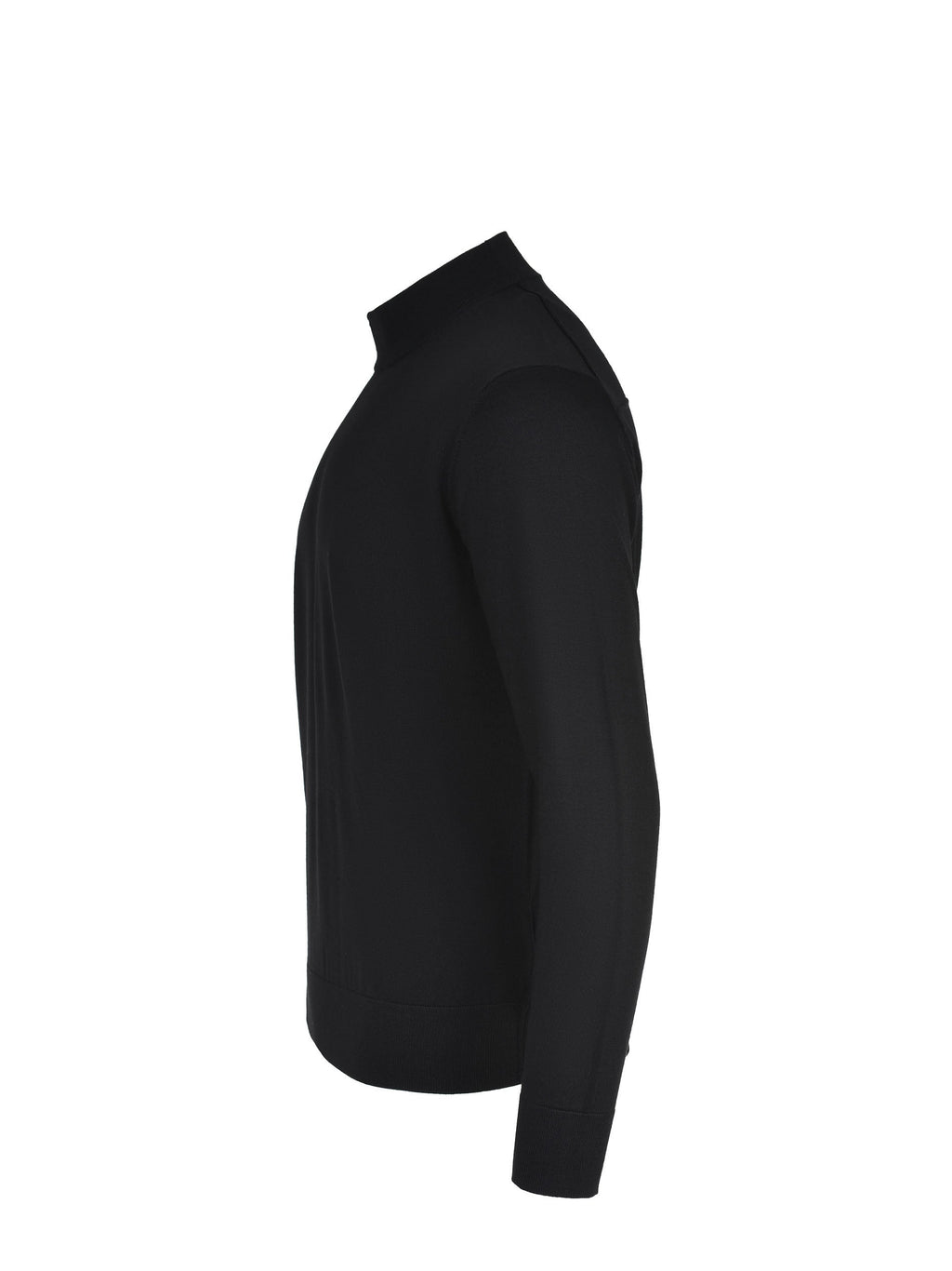 PAOLO PECORA Knitwear A014 F001-9000 Black