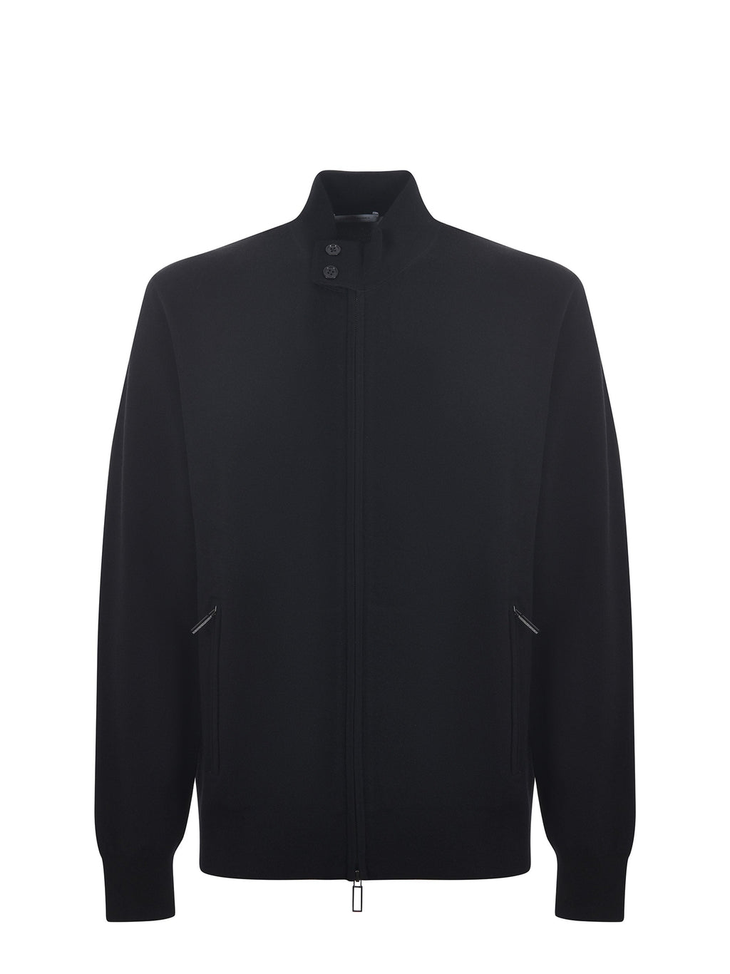 PAOLO PECORA Cardigan A017 F050-9000 Black