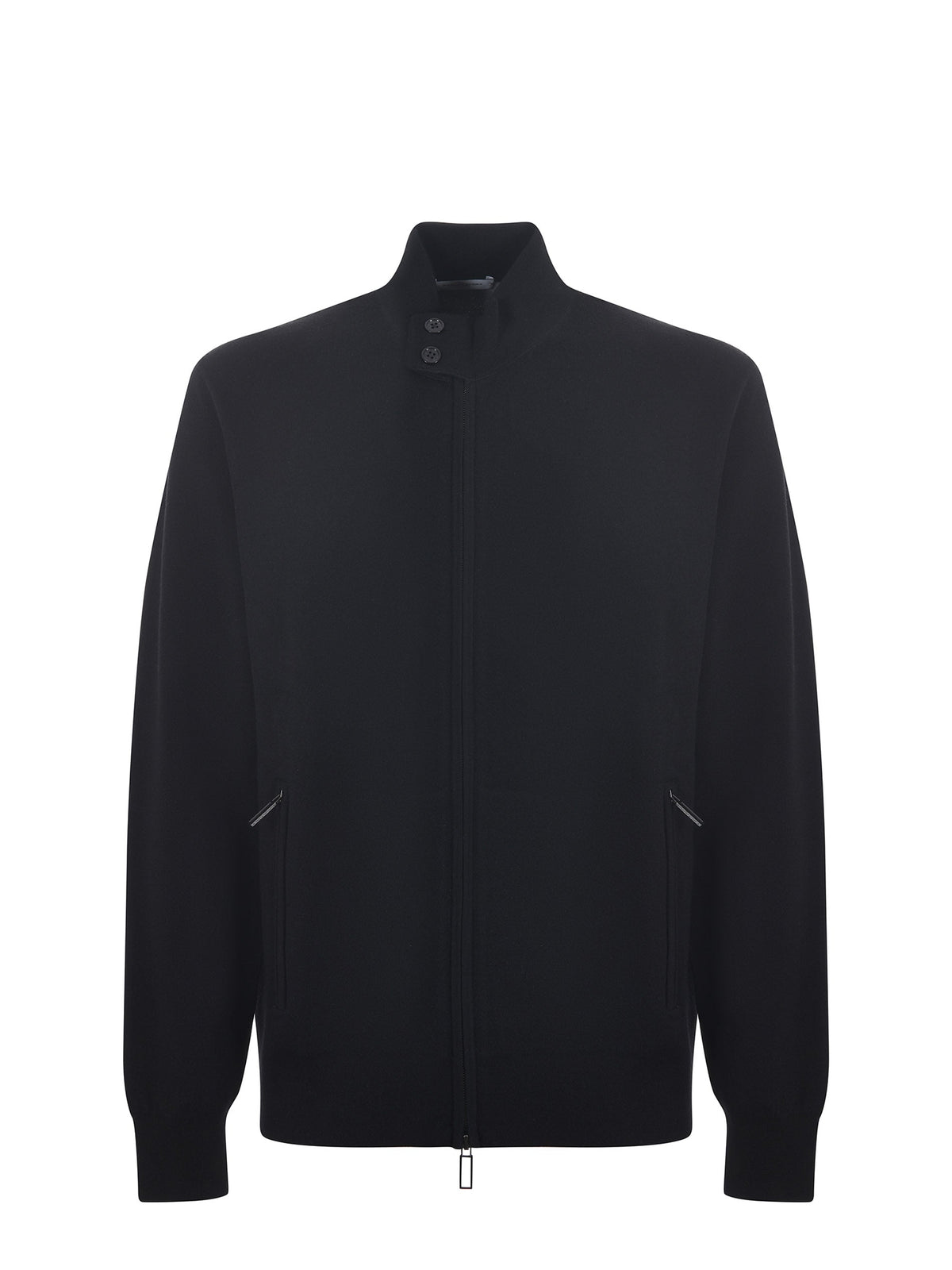 PAOLO PECORA Cardigan A017 F050-9000 Black