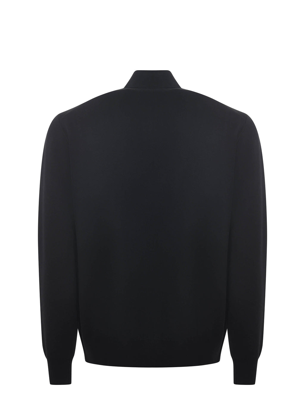 PAOLO PECORA Cardigan A017 F050-9000 Black