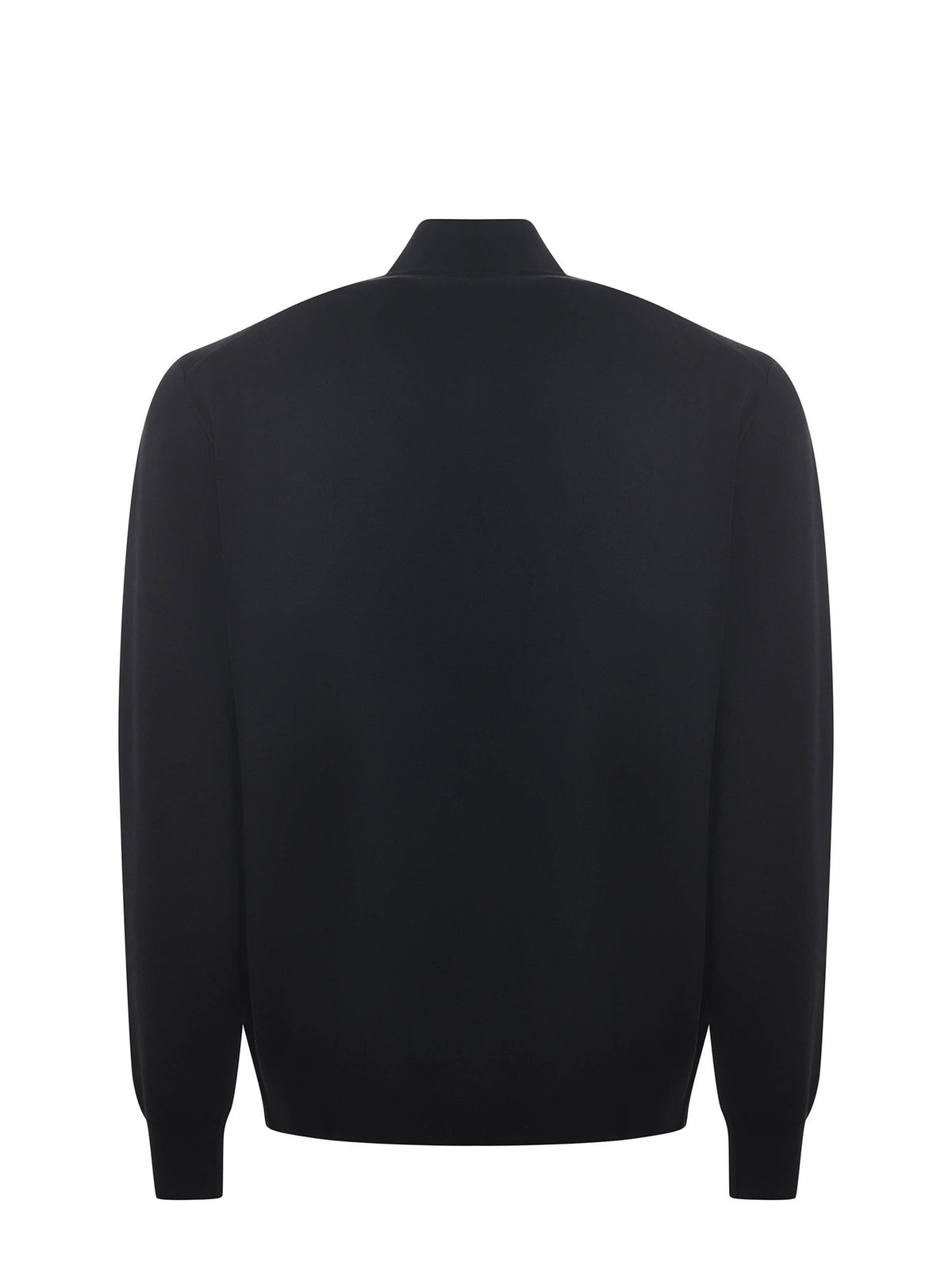 PAOLO PECORA Cardigan A017 F050-9000 Black