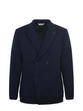 PAOLONI Jackets G977M 251587-89 Dark blue