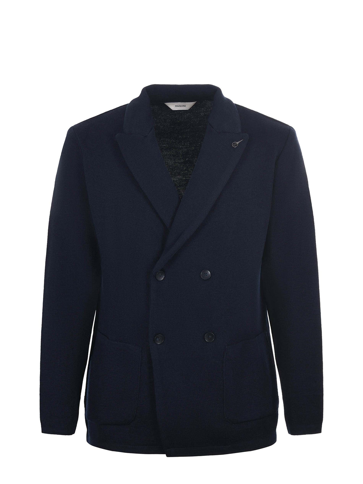 PAOLONI Jackets G977M 251587-89 Dark blue