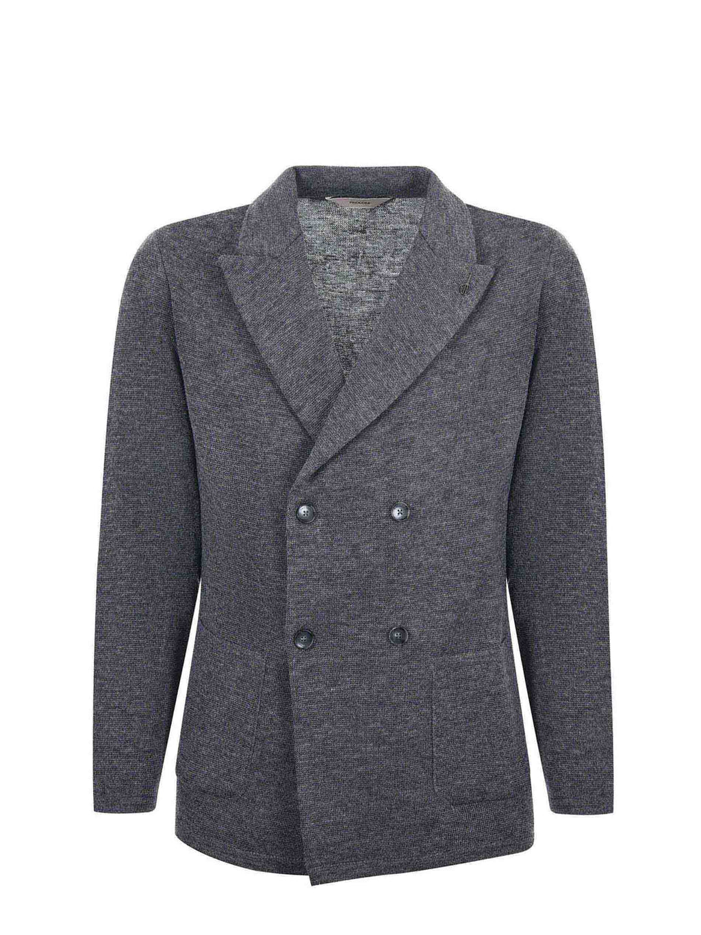 PAOLONI Jackets G977M 251587-97 Grey melange