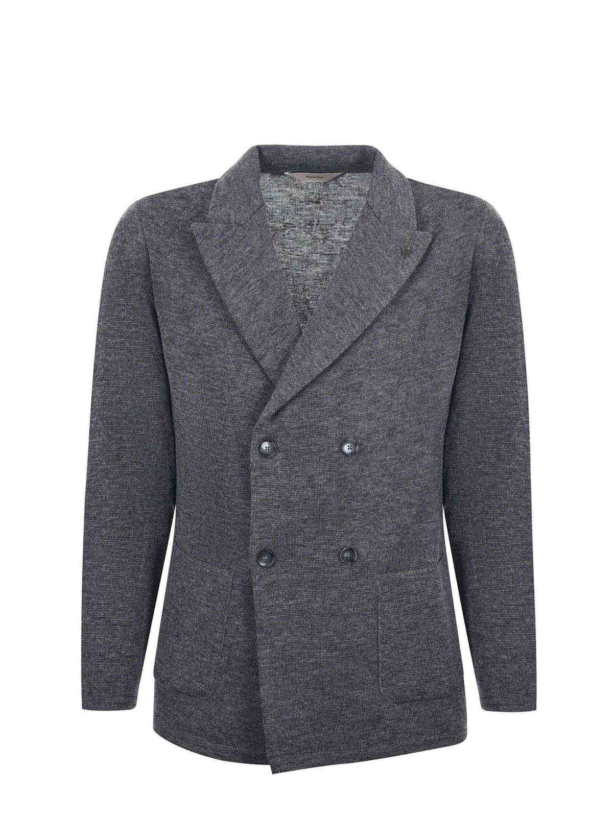PAOLONI Jackets G977M 251587-97 Grey melange