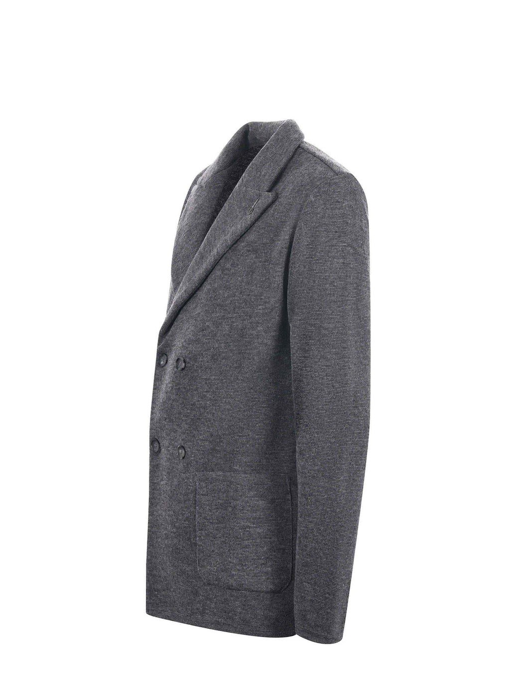 PAOLONI Jackets G977M 251587-97 Grey melange