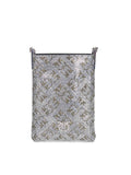 PINKO Cell Phone Holder 105358-A20D ZZFN Silver