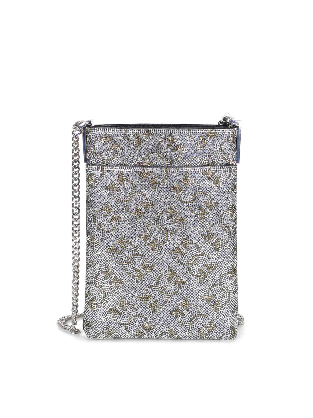 PINKO Cell Phone Holder 105358-A20D ZZFN Silver