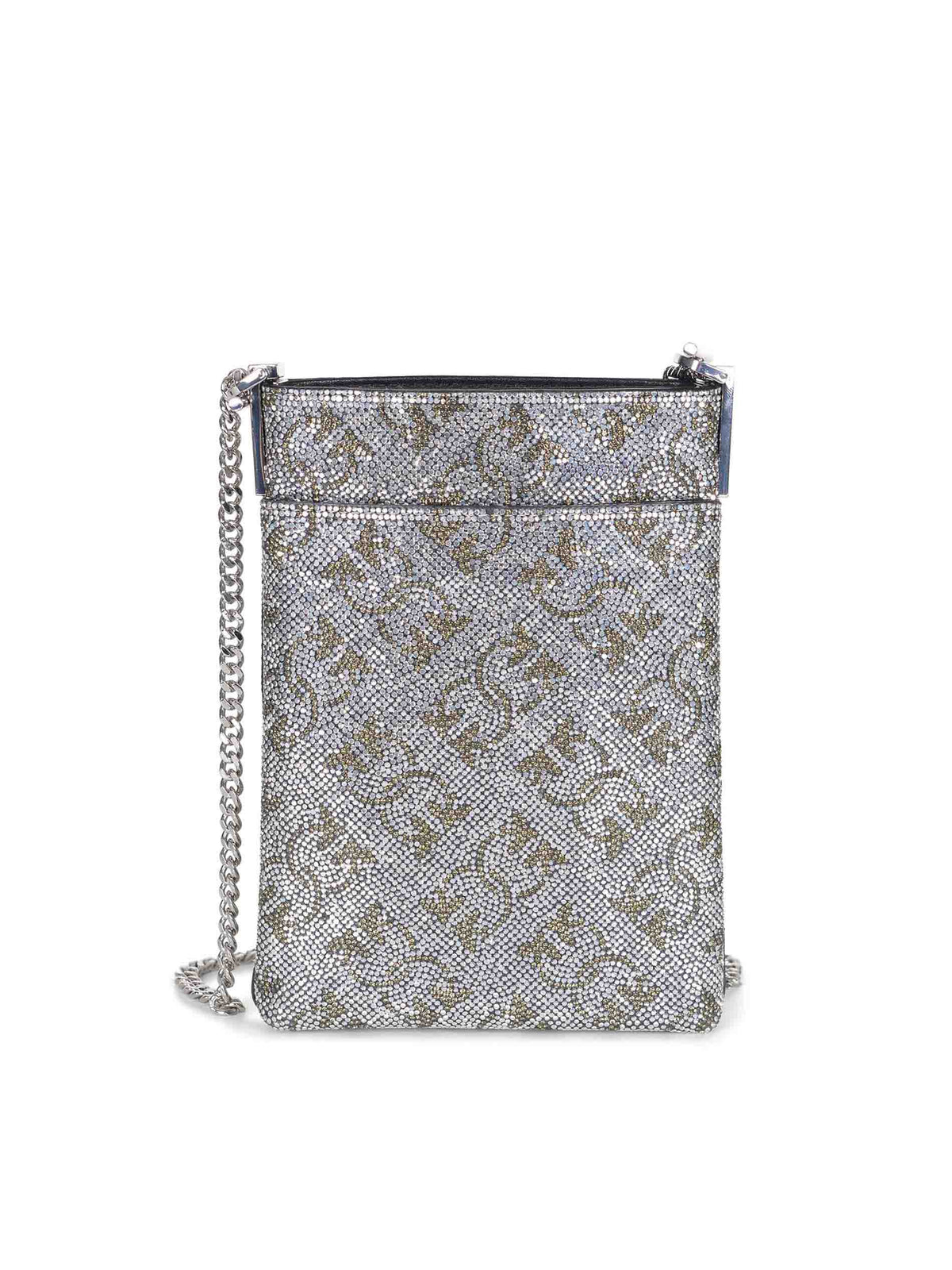 PINKO Cell Phone Holder 105358-A20D ZZFN Silver
