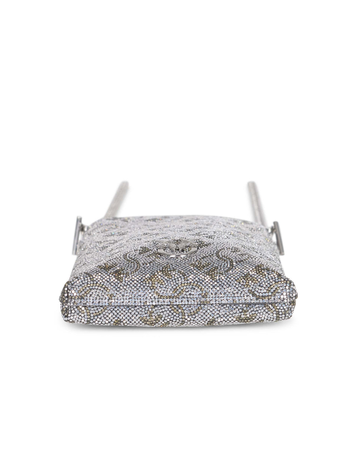 PINKO Cell Phone Holder 105358-A20D ZZFN Silver