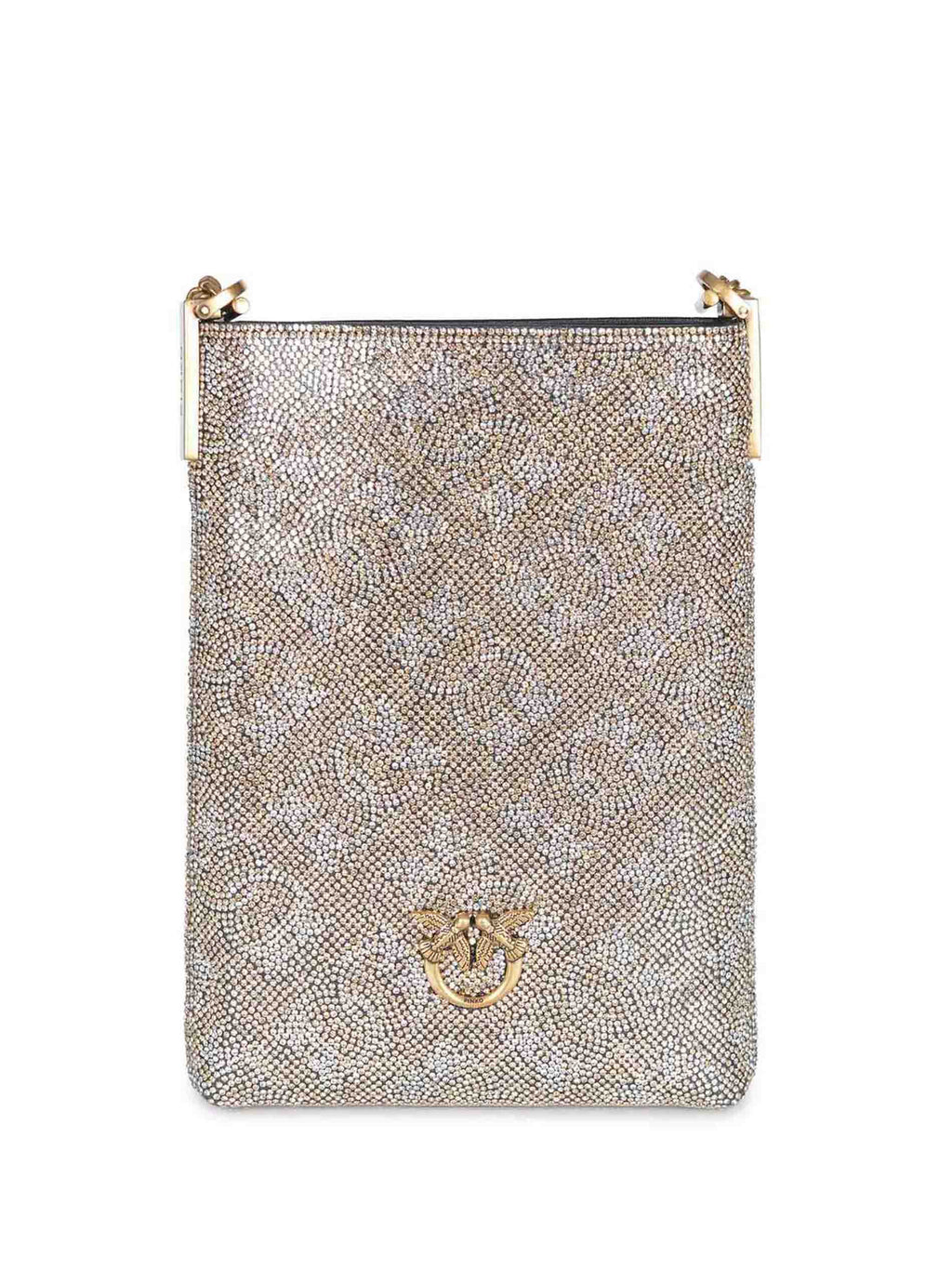 PINKO Cell Phone Holder 105358-A20D ZZLQ Gold