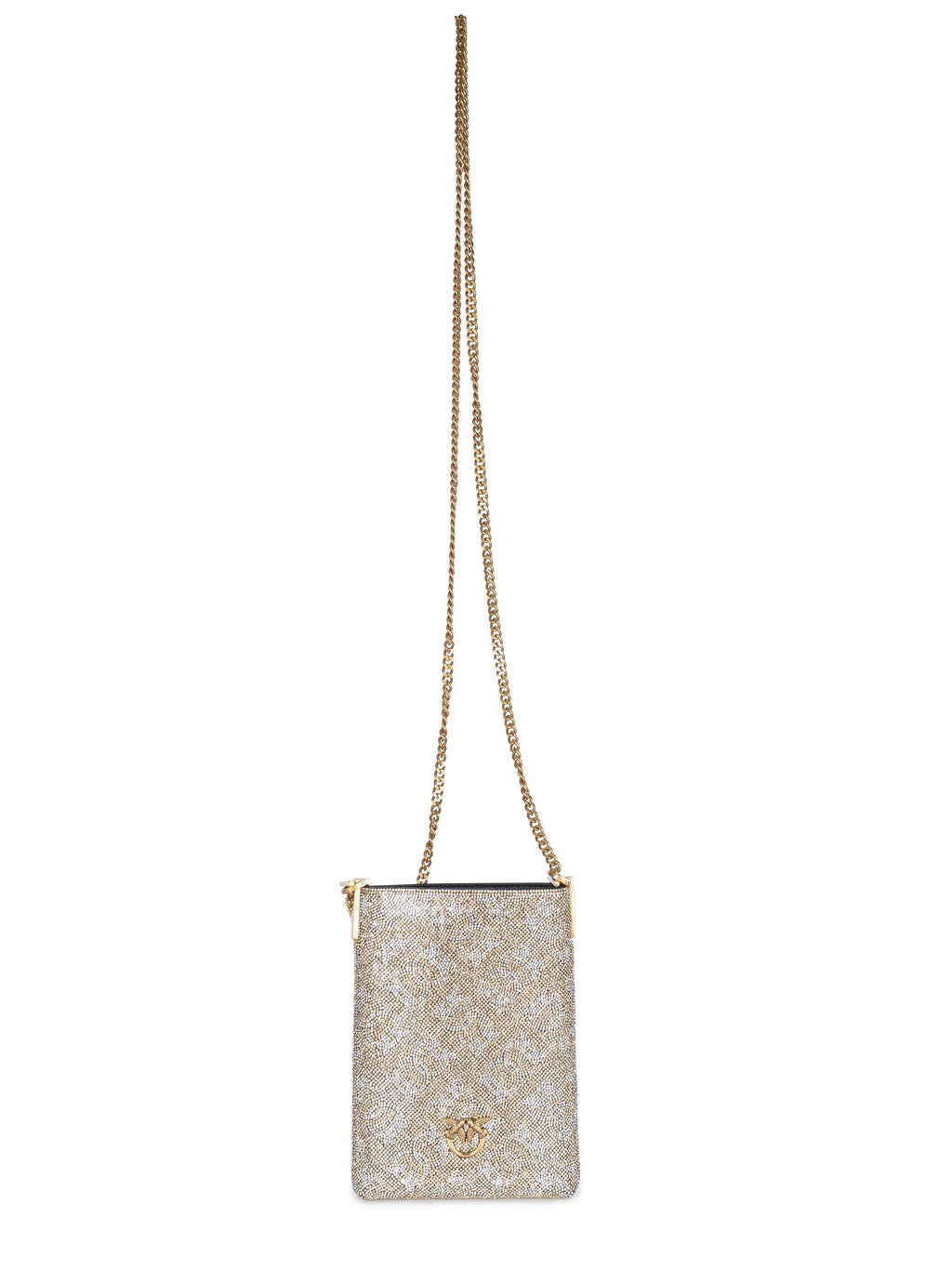 PINKO Cell Phone Holder 105358-A20D ZZLQ Gold