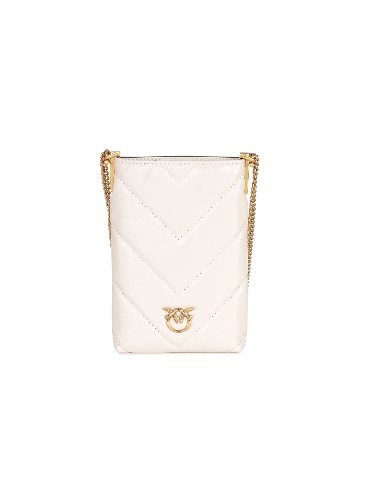 PINKO Cell Phone Holder 105358-A2W2 Z14Q Cream