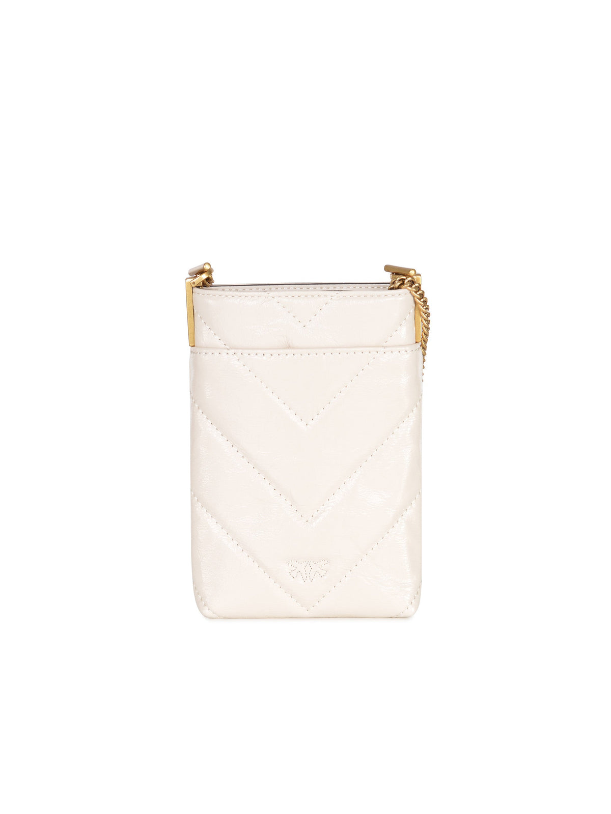 PINKO Cell Phone Holder 105358-A2W2 Z14Q Cream