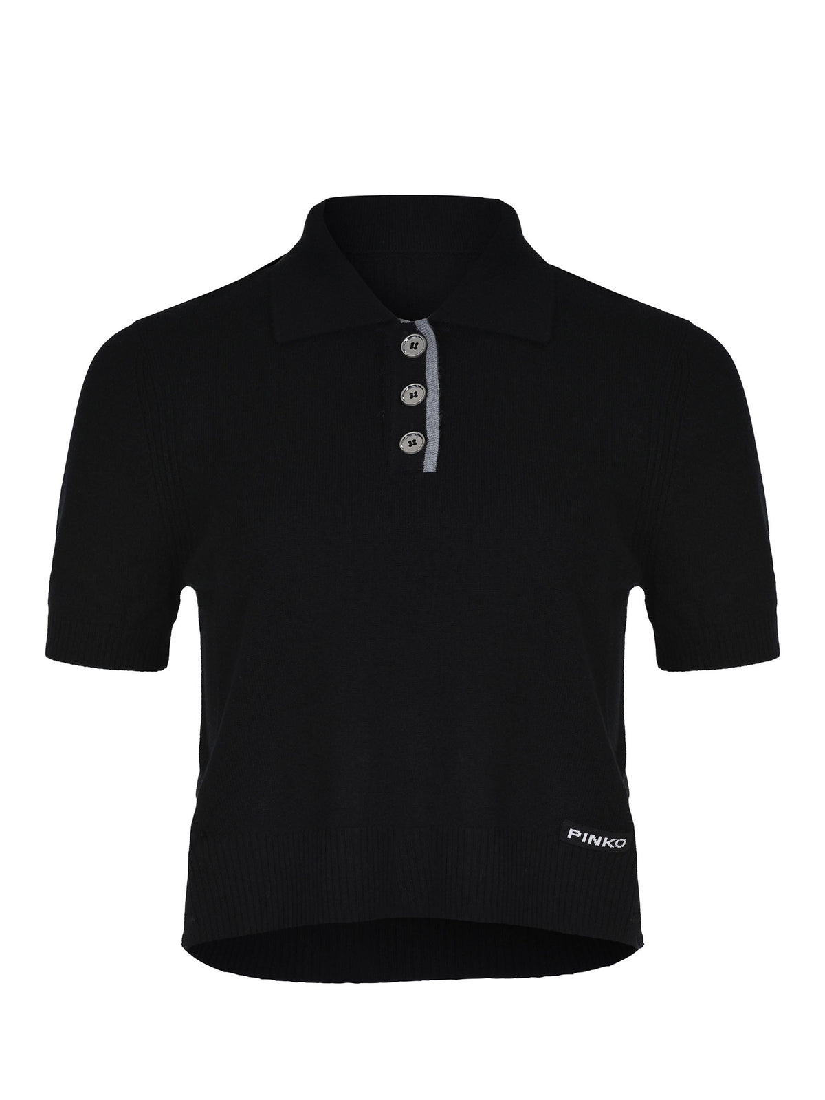 PINKO Polo 105450-A2Q9 Z99 Black