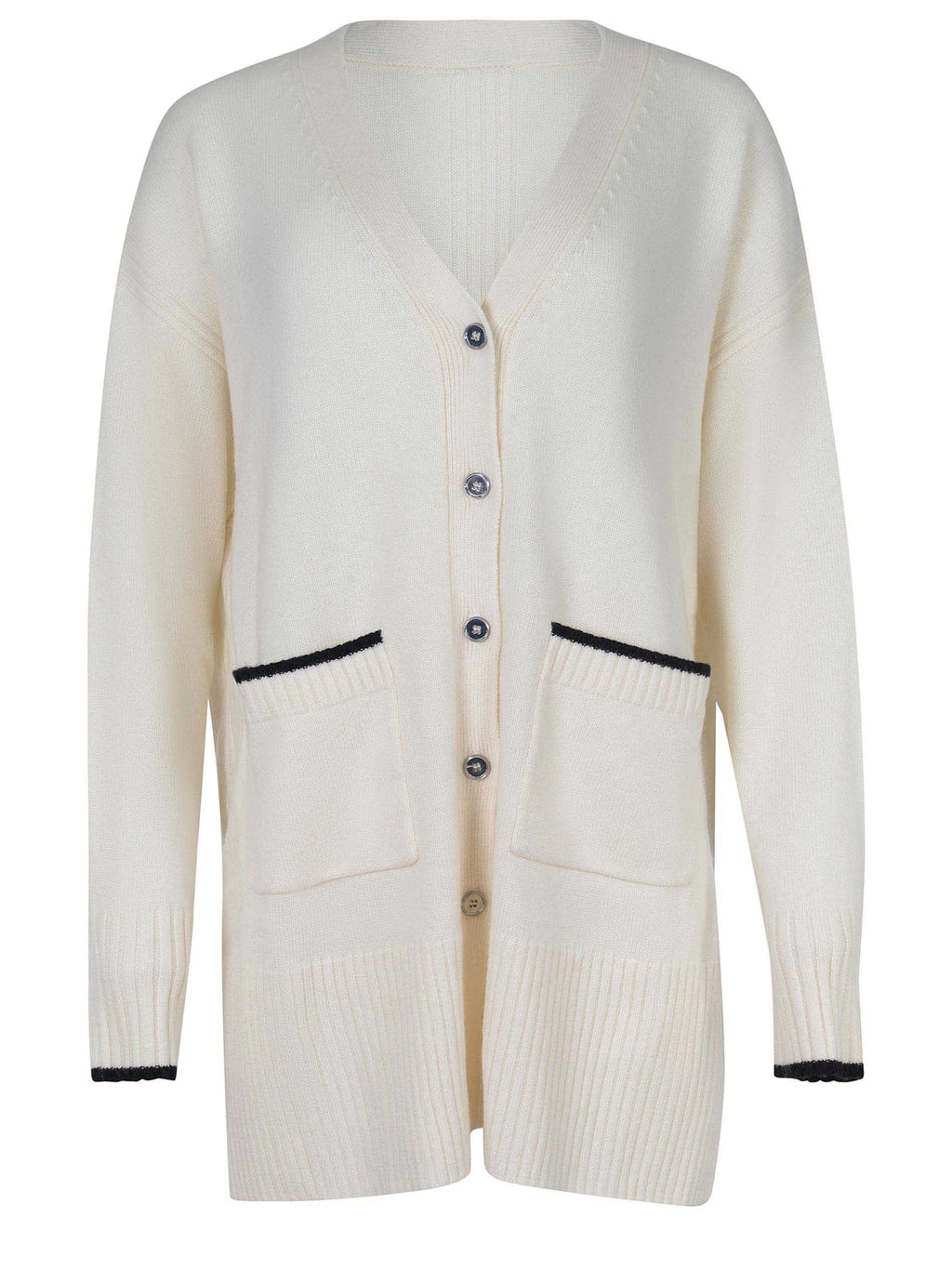 PINKO Cardigan 105451-A2Q9 Z13 Cream