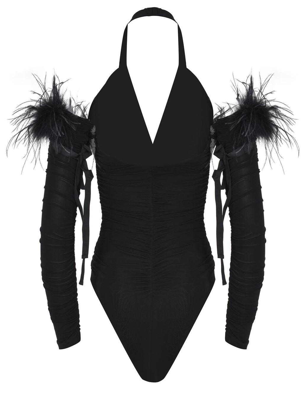 PINKO Bodysuit 105483-A2GS Z99 Black