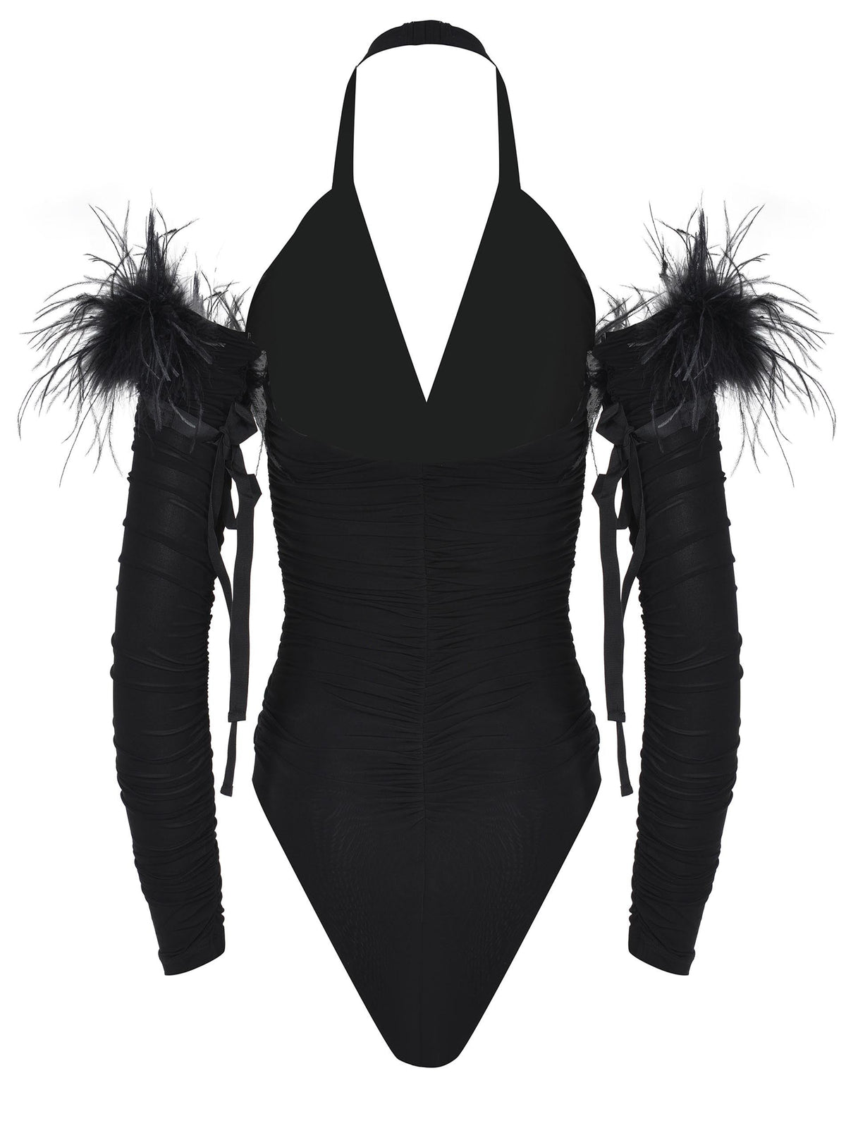 PINKO Bodysuit 105483-A2GS Z99 Black