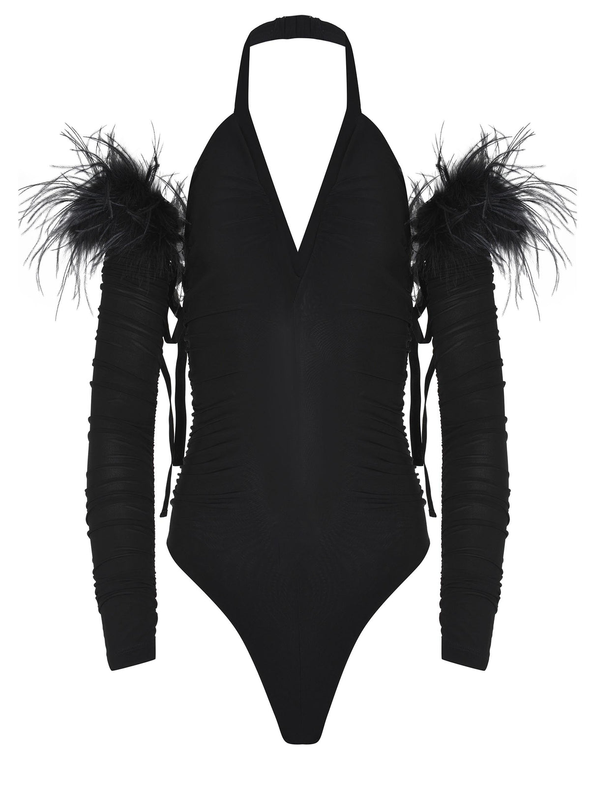 PINKO Bodysuit 105483-A2GS Z99 Black