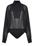 PINKO Shirts 105571-A2VN Z99 Black