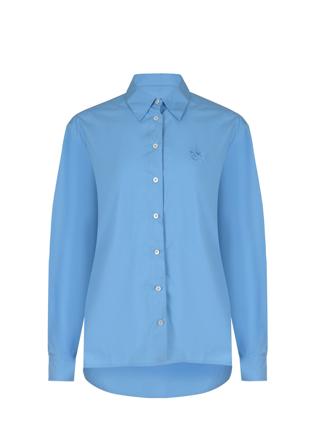 PINKO Shirts 105591-A2T4 F33 Light Blue