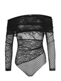 PINKO Bodysuit 105596-A2T5 Z99 Black