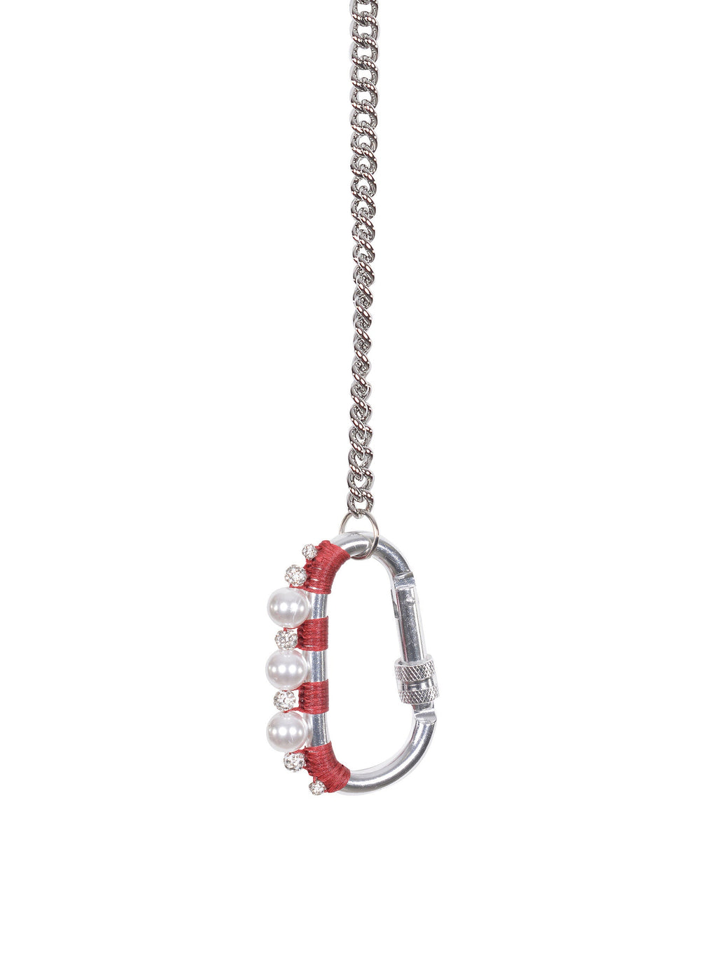PINKO Keyring 105871-A2X4 G77N Silver