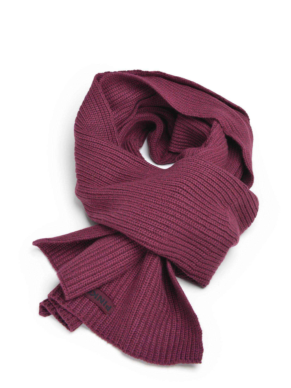 PINKO Scarves 105996-A2Z4 R57 Burgundy