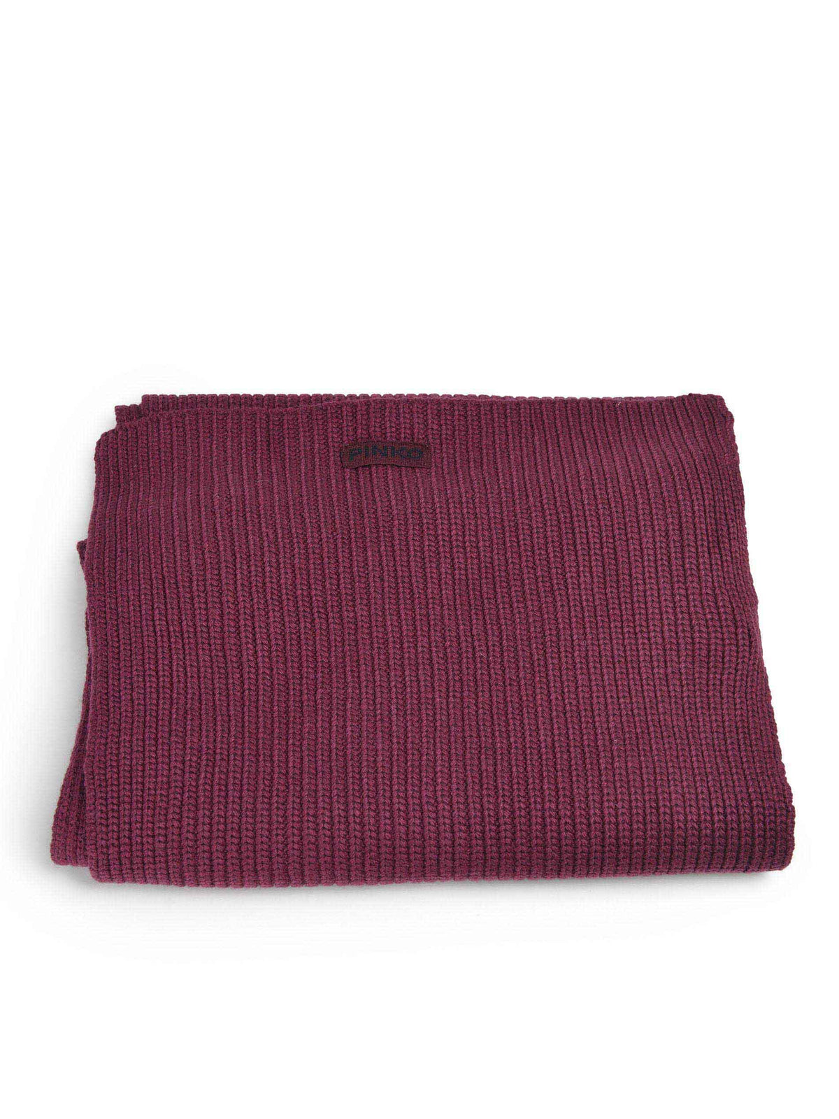 PINKO Scarves 105996-A2Z4 R57 Burgundy