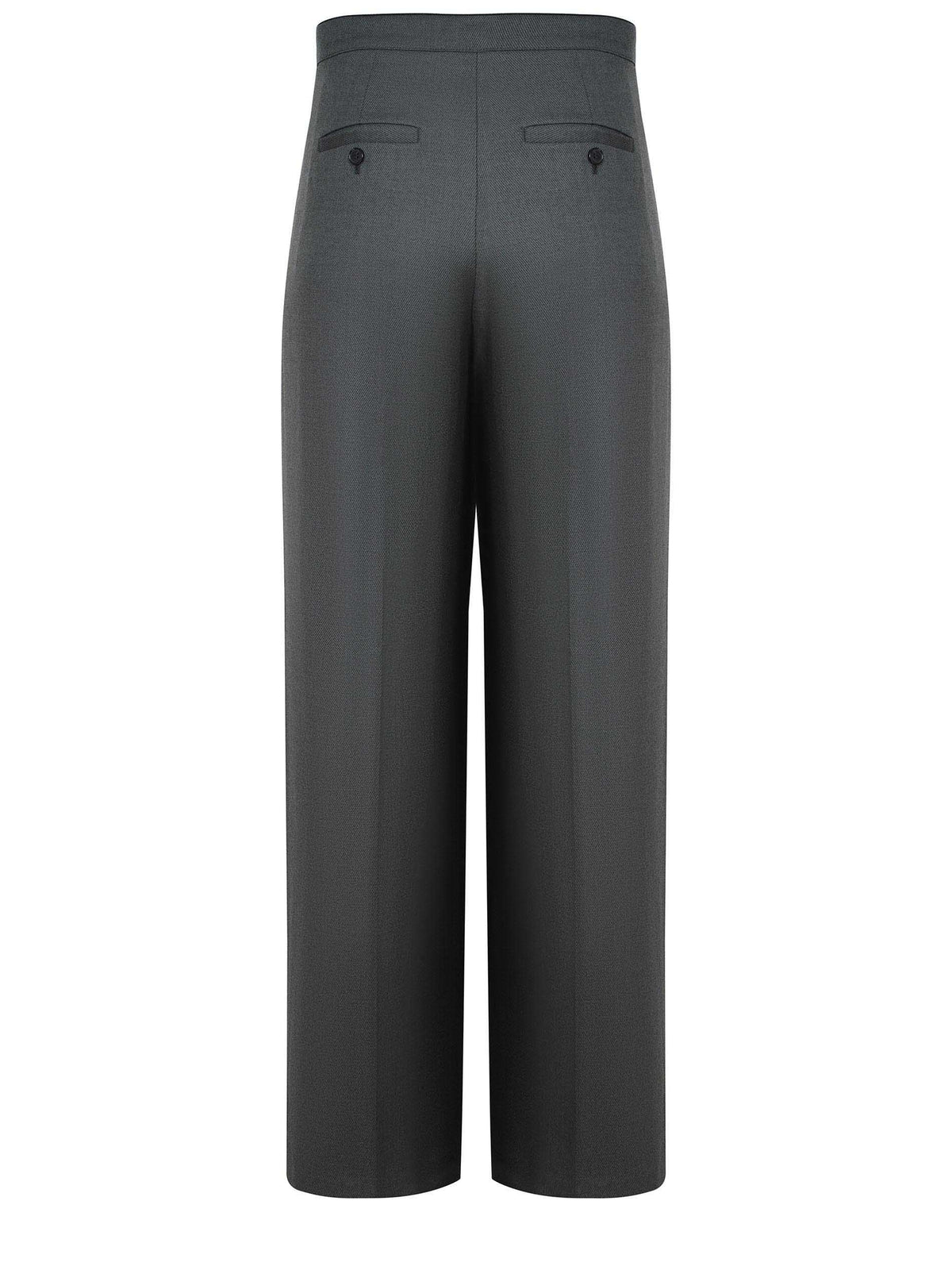 PINKO Trousers 106140-A30C V93 Anthracite Grey