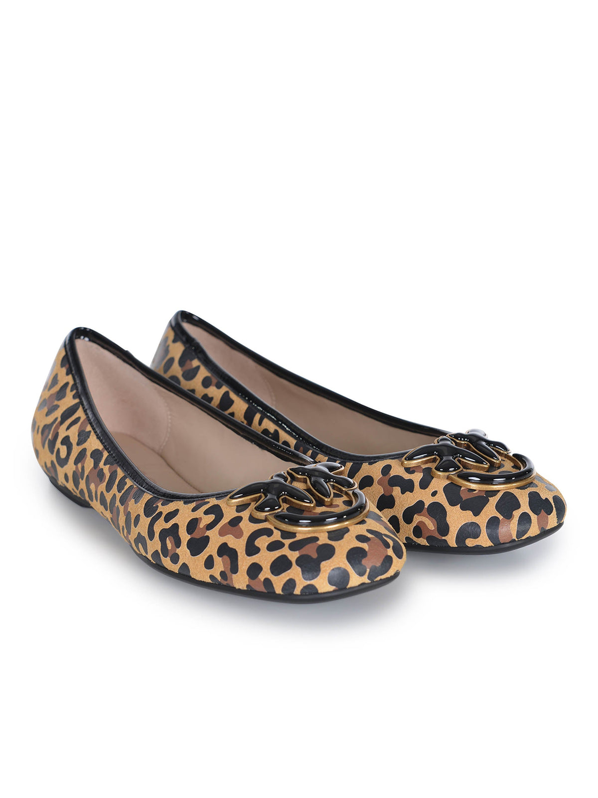 PINKO Shoes SD0379P088 M36 Leopard print