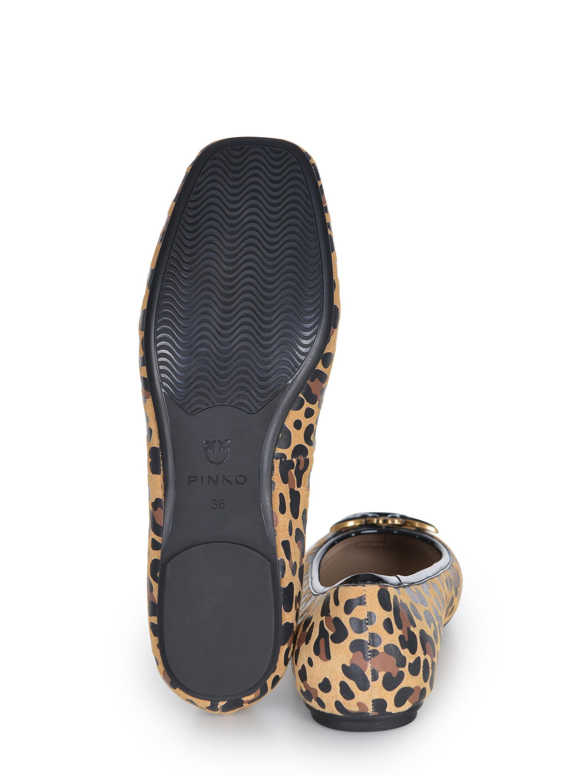 PINKO Shoes SD0379P088 M36 Leopard print