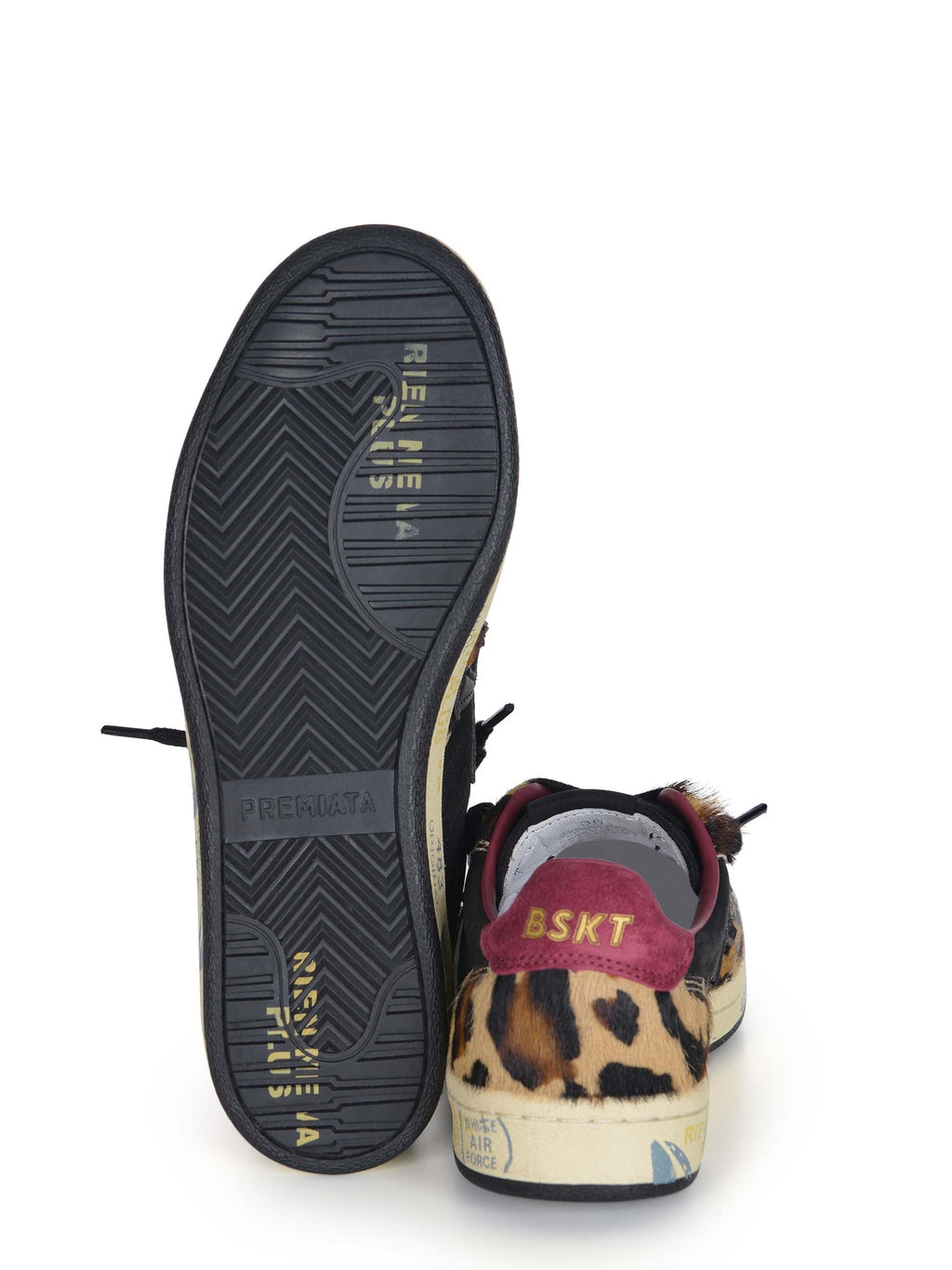 PREMIATA Sneakers BSKTCLAD 7665 Spotted