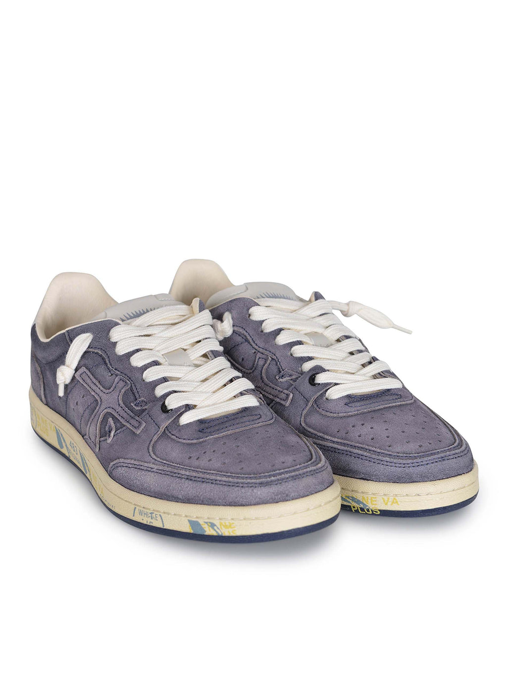 PREMIATA Sneakers BSKTCLAY 6962 Purple