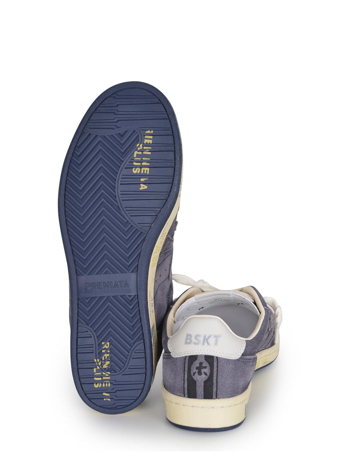 PREMIATA Sneakers BSKTCLAY 6962 Purple