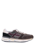 PREMIATA Sneakers MICK 7714 Brown/Burgundy