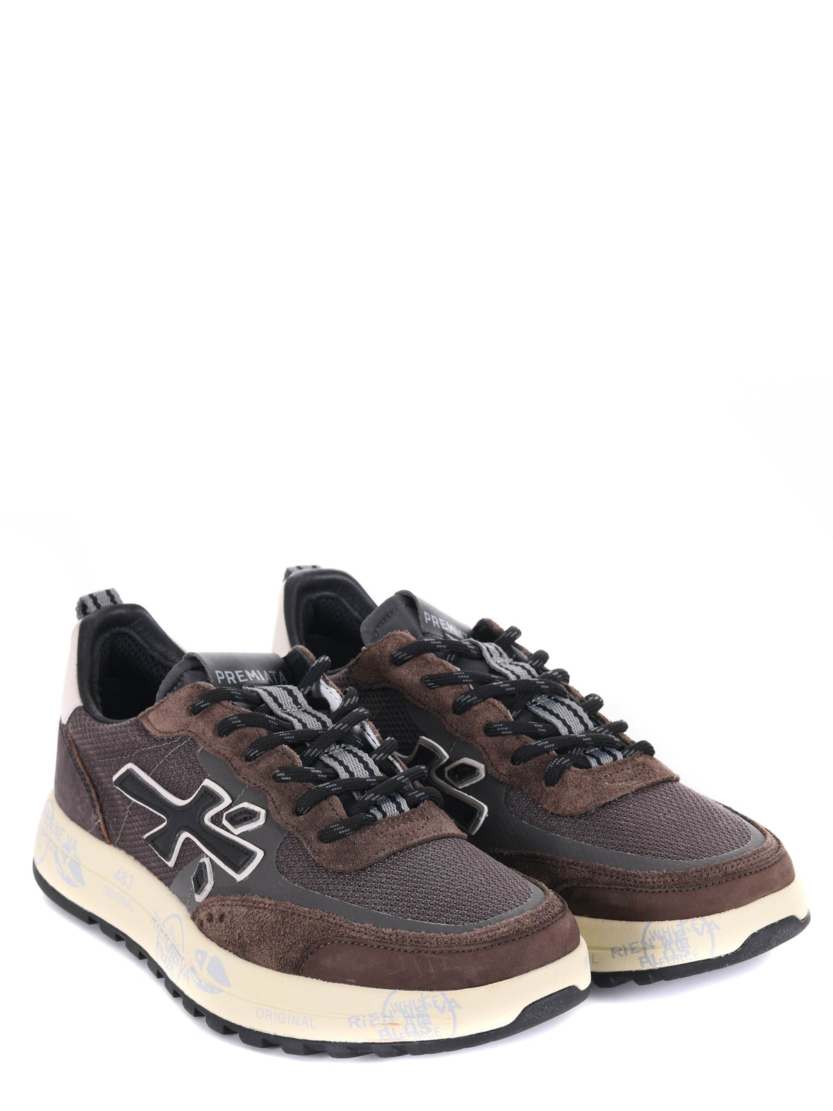 PREMIATA Sneakers NOUS 7725 Brown