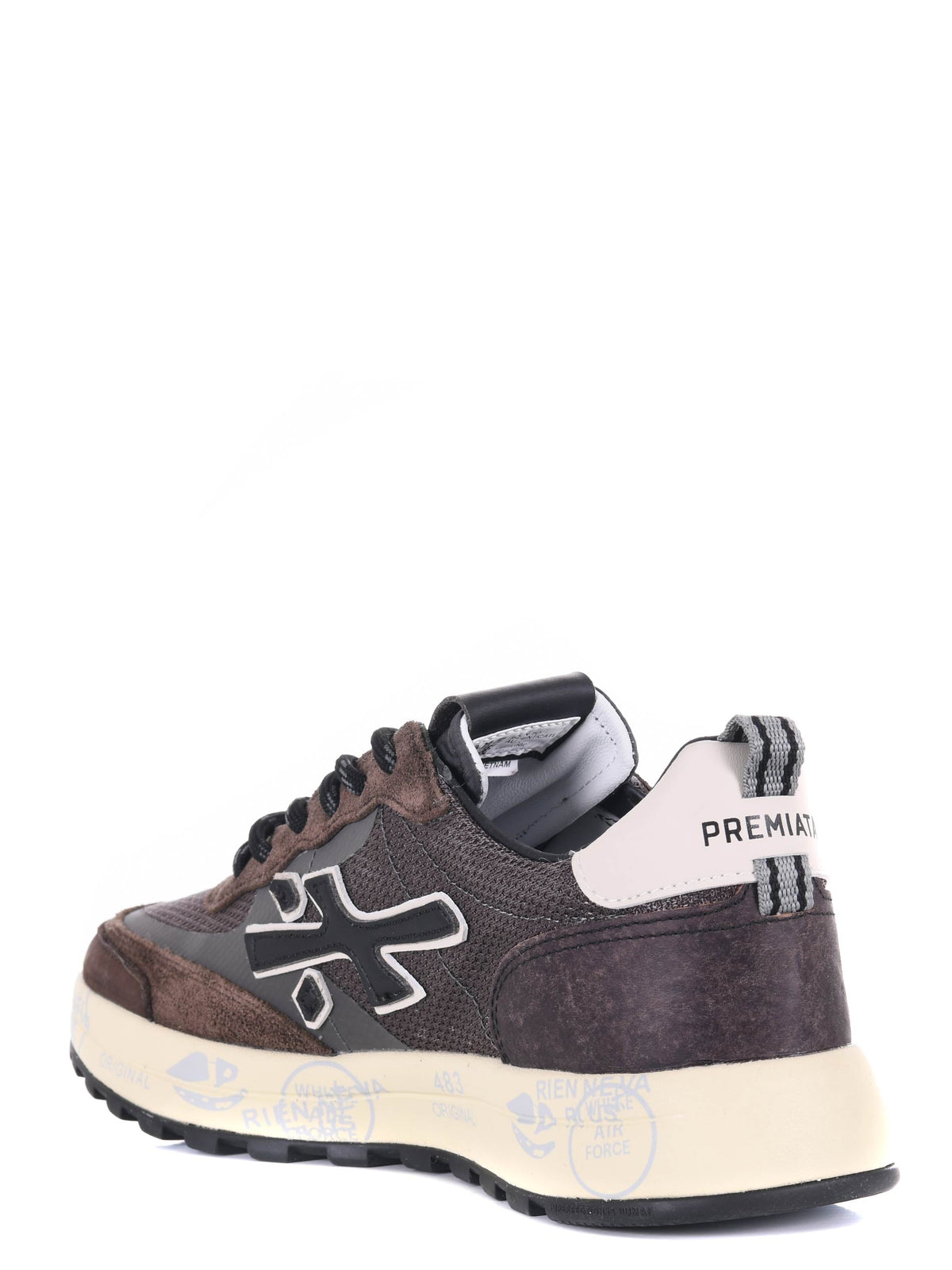 PREMIATA Sneakers NOUS 7725 Brown