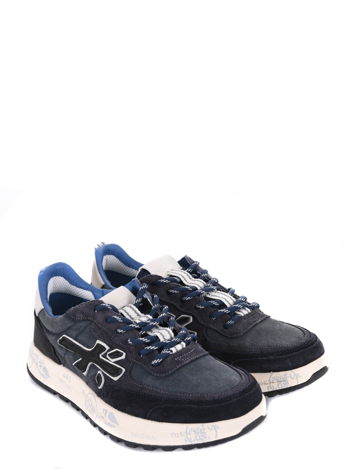 PREMIATA Sneakers NOUS 7726 Slate/dark blue