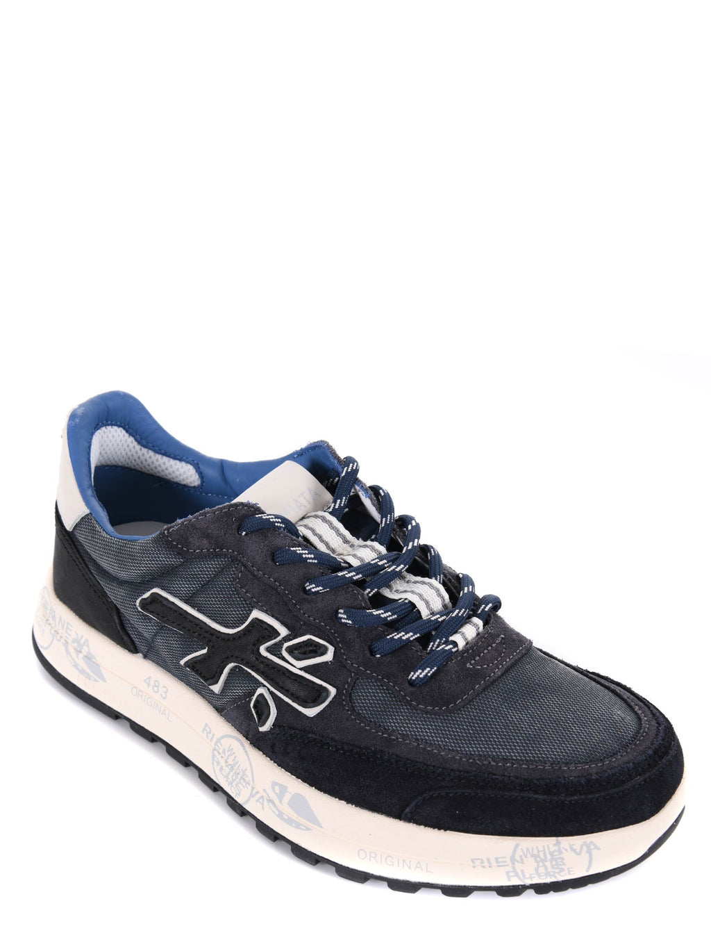 PREMIATA Sneakers NOUS 7726 Slate/dark blue